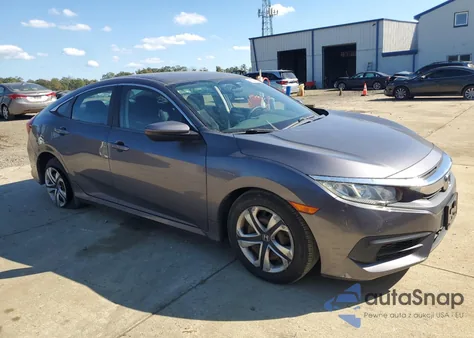 2016 Honda Civic Lx from USA, damaged, VIN 19XFC2F53GE216538